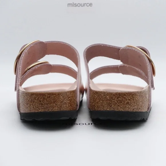 NEW Birkenstock Arizona Big Buckle Patent Leather Sandal
